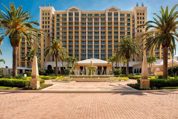 Ritz Carlton Hotel - Key Biscayne