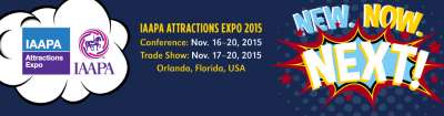 IAAPA  Attractions Expo: November 16th - 20th