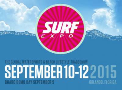 Surf Expo Tradeshow:  September 10th - 12th